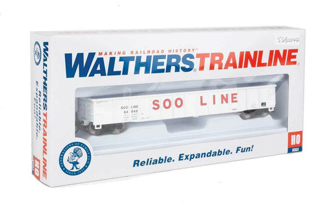 HO Scale Walthers Trainline 931-1865 SOO Line 64040 Gondola