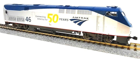 HO Scale Kato 37-6112 Amtrak 46 P42 Phase V Late 50th Anniversary Scheme
