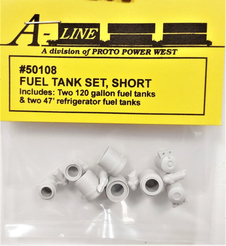 HO Scale A Line Product 50108 Large Capacity Fuel Tanks Kit