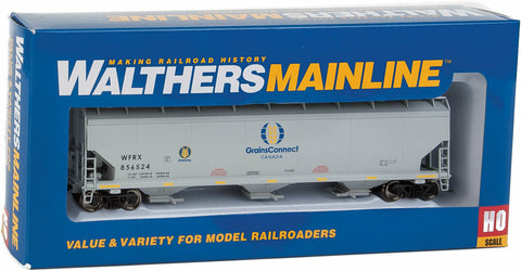 Walthers MainLine 910-7647 Grain Connect WFRX 856524 60' NSC Covered Hopper