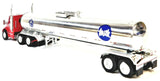 HO Scale Trucks n Stuff 70 Milkway Kenworth T680 Day Cab Tractor w/Food Tank Trailer