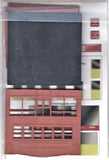 HO Scale Smalltown USA 699-6017 Drug Store Building Kit