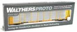 HO Scale Walthers Proto 920-101340 MILW Milwaukee Road 89' Thrall Bi-Level Auto Rack