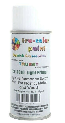 Tru-Color TCP-4010 Light Primer Aerosol Spray Paint 4.5oz 135mL Can
