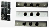N Scale Jacksonville Terminal 115105 Retro-fit Underframe 40 Atlas Dry Container