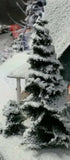 Superior Scenics 6" Tall Winter/Snow Covered Evergreen Trees (3) pcs