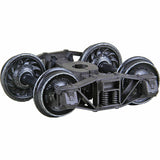 HO Scale Kadee #561 Arch Bar Self Centering Trucks w/33" Ribbed Back Wheels