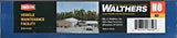 HO Scale Walthers Cornerstone 933-4122 Vehicle Maintenance Facility Kit