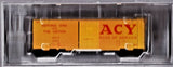 HO Scale Kadee 4331 Akron Canton & Youngstown ACY 3454 40' PS-1 Boxcar