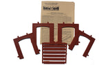 HO Scale Design Preservation 30107 Street Level Wall Sections w/Open Arch 4 pcs