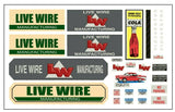 HO Scale Design Preservation 12600 Live Wire Manufacturing Building Kit