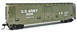 HO Scale Rock Island Hobby 32162 US Army Tank Buster Q Car