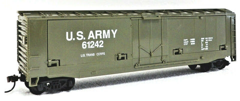 HO Scale Rock Island Hobby 32162 US Army Tank Buster Q Car