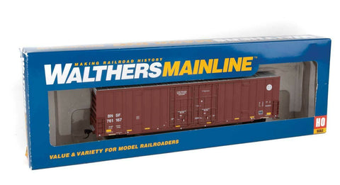 Walthers Mainline 910-2983 BNSF 761167 60' High-Cube Plate F Boxcar