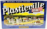 HO Scale Bachmann 45192 Plasticville Classic White Cathedral /Chruch Kit