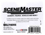 HO Scale Walthers SceneMaster 949-6059 Seated People Set #3 Figure Set (6) pcs