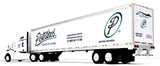 HO Trucks n Stuff 035 Kenworth T680 Sleeper w/Potosinos 53' Dry Van Trailer