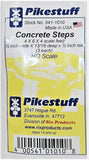 HO Scale Pikestuff 541-1010 Concrete Staircase/Steps (3) pcs