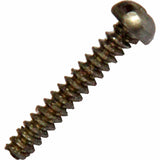 Kadee #401 Metal Self-Tapping Screws 0-48 x 3/16in (24) pcs