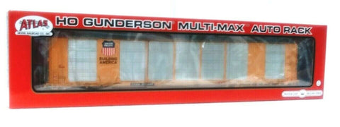 HO Atlas 20006196 UP Union Pacific TTGX 697387 Gunderson Multi-Max Auto Rack