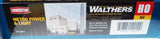 HO Scale Walthers Cornerstone 933-4052 Metro Power & Light Generating Plant Kit