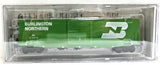 HO Scale Kadee #6415 Burlington Northern BN 318976 50' PS-1 Boxcar