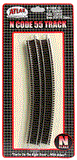 N Scale Atlas 2018 Code 55 15" Radius Full Curve 6 pcs