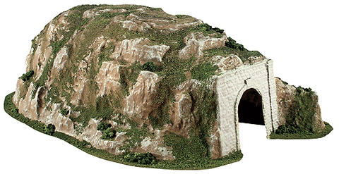 HO Scale Woodland Scenics C1310 Ready Landforms Straight Tunnel