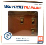 HO Scale Walthers Trainline 931-806 Gemini Building Built-Up