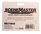 HO Scale Walthers SceneMaster 949-6023 City Travelers Figure Set (6) pcs