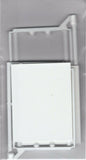 HO Scale Pikestuff 541-1108 White Engine House Roll-Up Door & Frame (2) pc