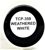 Tru-Color TCP-359 Weathered White 1 oz Paint Bottle