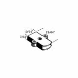 HO Scale Kadee #234 Short Shank Coupler Plastic Gearboxes & Lids (10) pr