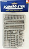 HO Scale Walthers SceneMaster 949-4176 Roadway Highway Guardrails