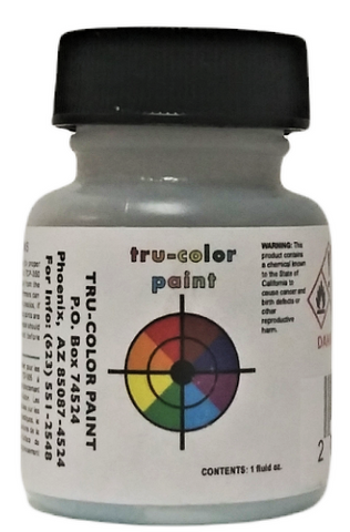 Tru-Color TCP-364 RF&P Richmond Fredericksburg & Potomac Gray 1 oz Paint Bottle