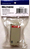 HO Scale Walthers SceneMaster 949-8065 K-Line Gray/Red 20' Corrugated Container