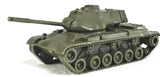 HO Scale Rock Island Hobby 32160 US Army Flat Car with M 60 Tank