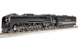 HO Scale Broadway Limited 7360 UP Union Pacific FEF-3 844 2013 Excursion w/Sound & DCC