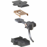 HO Scale Kadee #9 Metal Couplers w/Gearboxes Medium (9/32") Centerset Shank