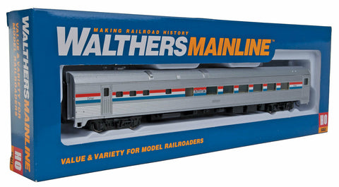 HO Scale Walthers Mainline 910-30151 Amtrak Phase III 85' Budd Diner