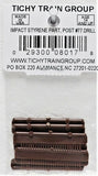 HO Scale Tichy Train Group 8017 Scale Rivet Heads .020" Diameter pkg (200)