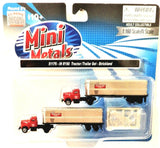 N Scale Classic Metal Works 51176 Strickland 1953 Semi Tractor-AeroVan Trailer