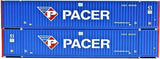 N Scale Jacksonville Terminal 535020 Large Logo Pacer 53' Corrugated Container