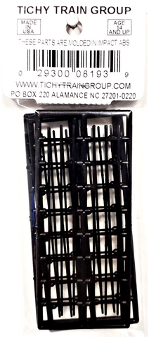 thumbnail image 2 of Tichy Train Group HO Scale Detail Parts – 2 Bolt, 3 Nut, 5 Washer Casting (Package Of 96) #8144 2 of 5