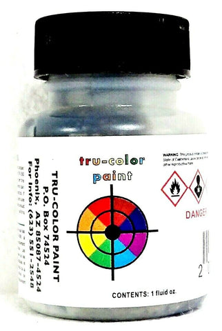 Tru-Color TCP-351 KCS Kansas City Southern Hopper Gray 1 oz Paint Bottle