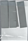 HO Scale Smalltown USA 699-7000 City Sidewalk Kit pkg 6