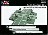 N Scale Kato Unitrack 20-652-1 North American Style Automatic Crossing Gate