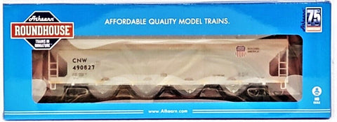HO Roundhouse/Athearn 1207 Union Pacific CNW 490827 ACF 5250 Covered Hopper