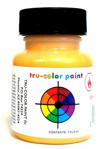 Tru-Color TCP-379 TTX Trailer-Train Yellow 1 oz Paint