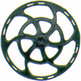 HO Scale Kadee #2041 Black Equipco Brake Wheel Freight Car Detail Parts (8)pcs